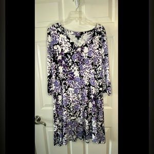 J. Jill Floral Dress Large